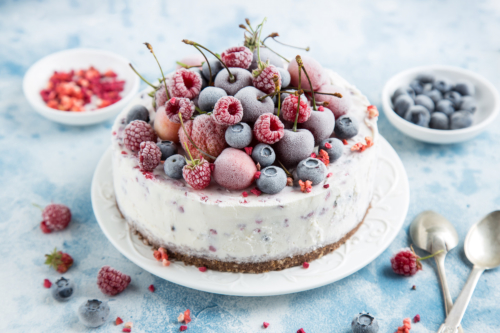 Ice Cream Cake for the Young Ones and the Young Once