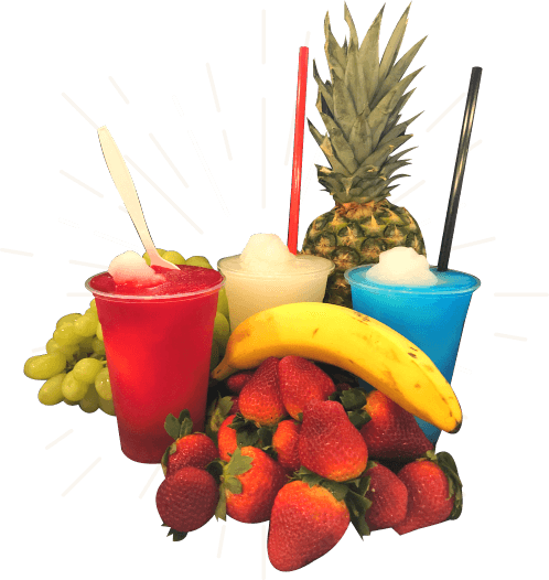 fruits and fruit shakes