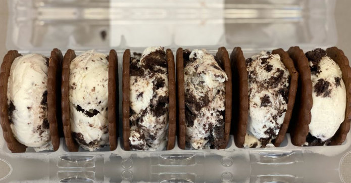 ice cream sandwich